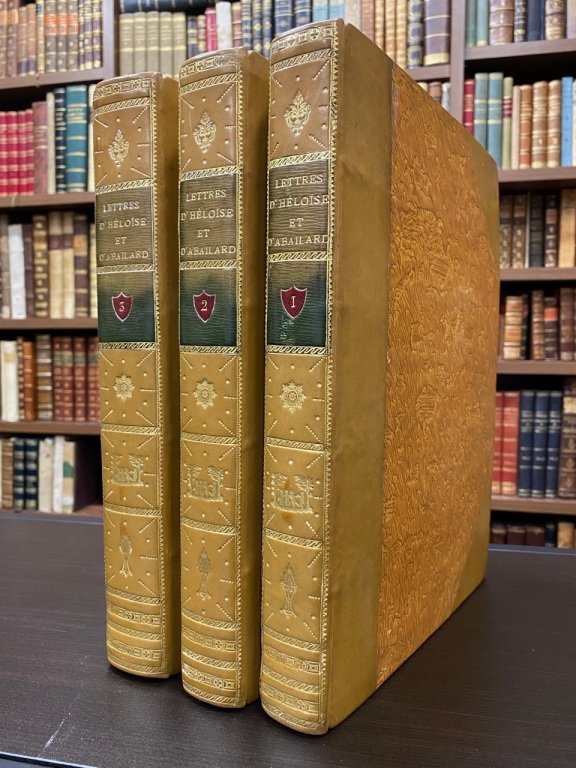 Lettres d'Héloise et d'Abailard; édition ornée de huit figures gravées …