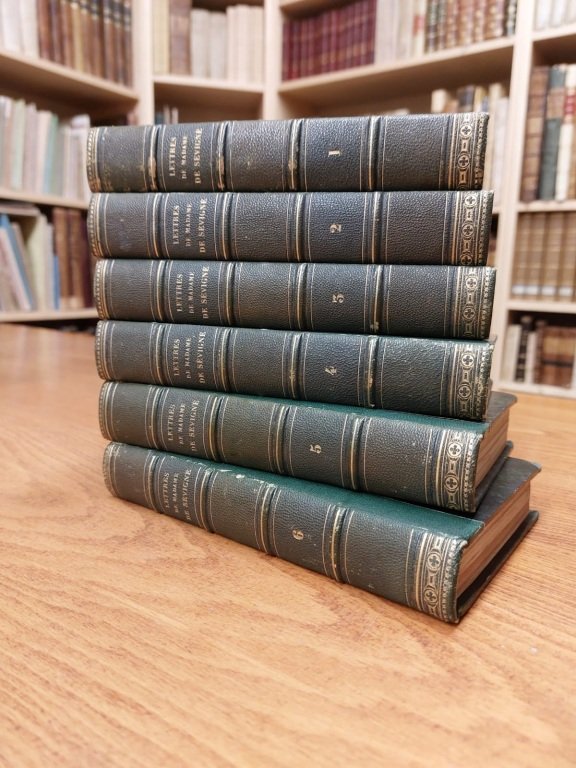 Lettres de madame de Sévigné, Avec les Notes de tous …