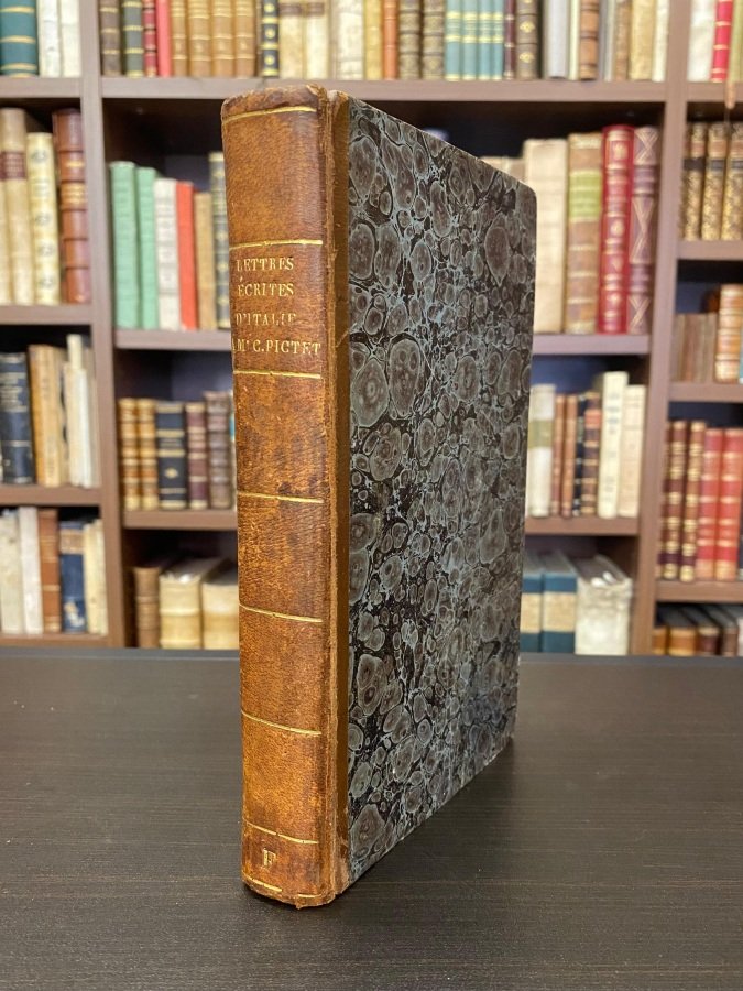 Lettres écrites d'Italie en 1812 et 13 à M. Charles …