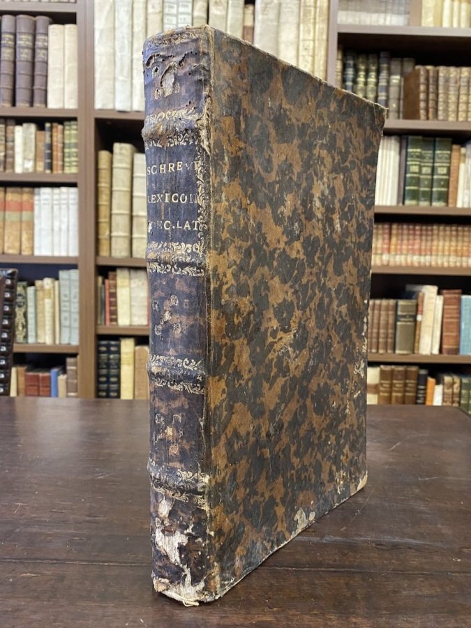 Lexicon manuale graeco-latinum, et latino-graecum. | Immagine principale