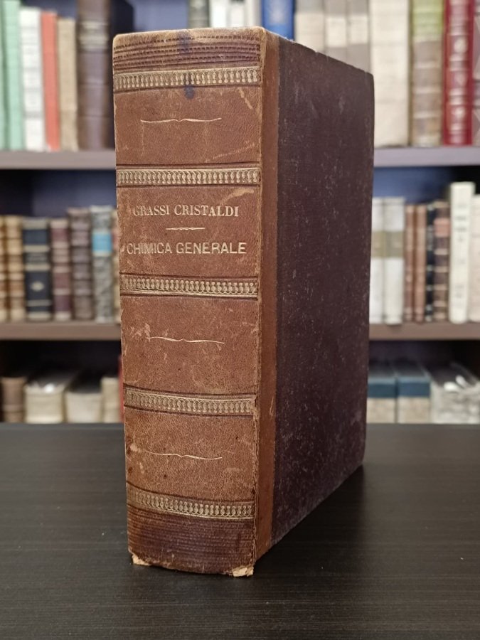 Lezioni di chimica generale dettate dal prof. dott. G. Grassi … | Immagine principale