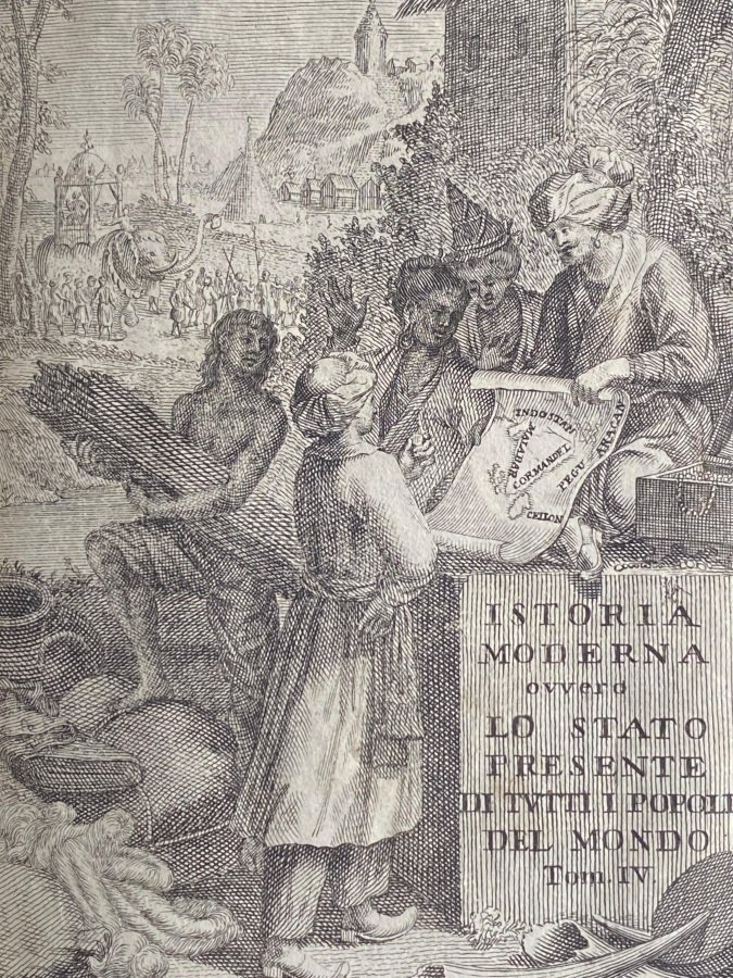 Lo stato presente di tutti i paesi e popoli del …