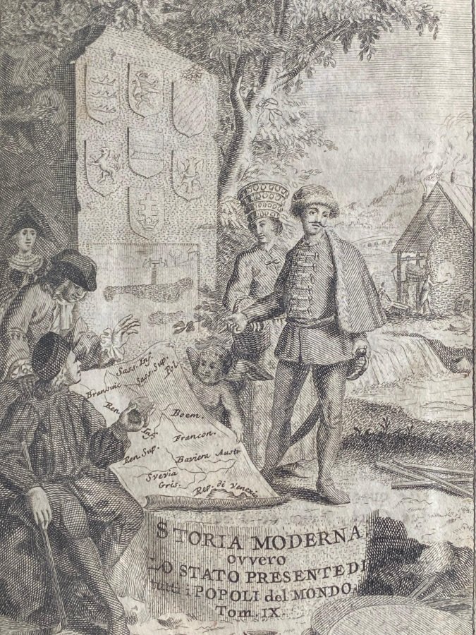 Lo stato presente di tutti i paesi e popoli del …