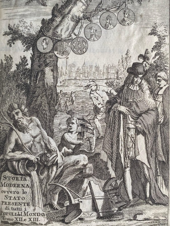 Lo stato presente di tutti i paesi e popoli del …