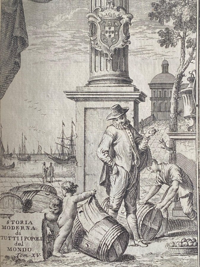 Lo stato presente di tutti i paesi e popoli del …