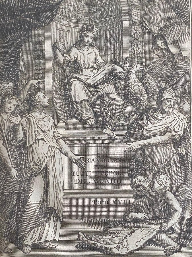 Lo stato presente di tutti i paesi e popoli del …