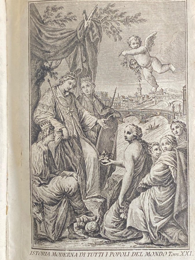 Lo stato presente di tutti i paesi e popoli del …