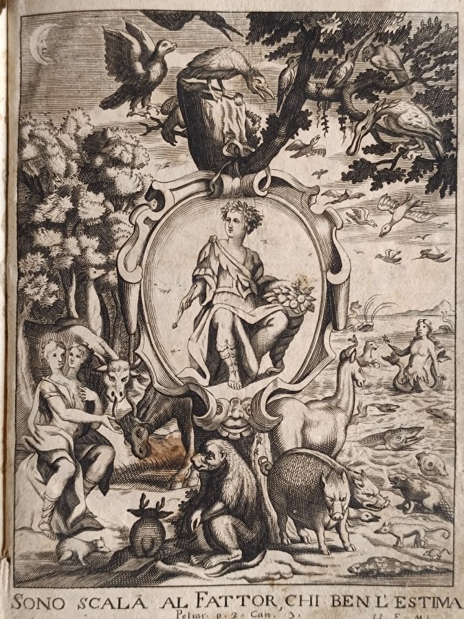 Maraviglie della Natura. Ammaestramenti di moralità.