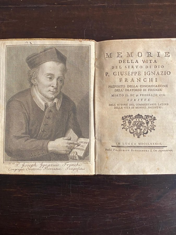 Memorie della vita del servo di Dio p. Giuseppe Ignazio …