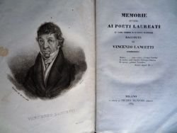 Memorie intorno ai poeti laureati d'ogni tempo e d'ogni nazione.