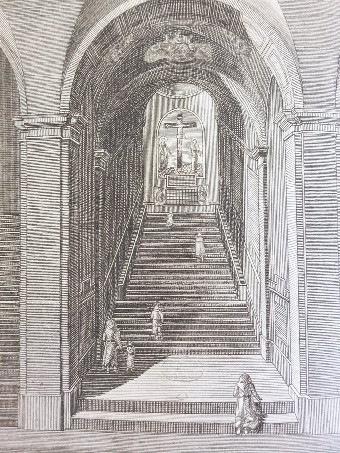 Memorie storiche della Scala Santa e dell’insigne Santuario di Sancta …