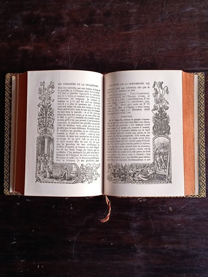 Missel des croisades. Paroissien romain complet en latin et en …