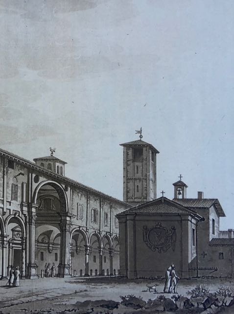 Monumenti sacri e profani dell'imperiale e reale basilica di Sant'Ambrogio …