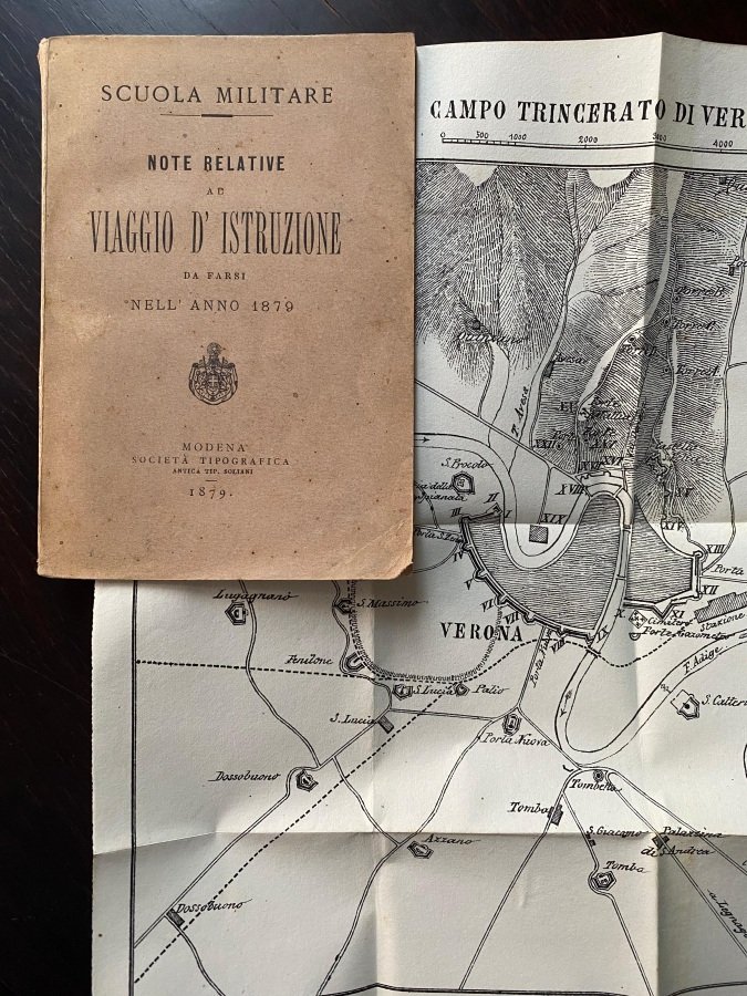 Note relative al viaggio d'istruzione da farsi nell'anno 1879. | Immagine principale