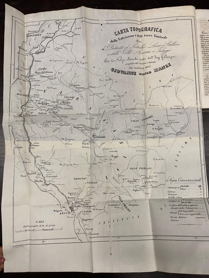 Notizie storiche della Valsassina e delle terre limitrofe dalla più … | Immagine principale