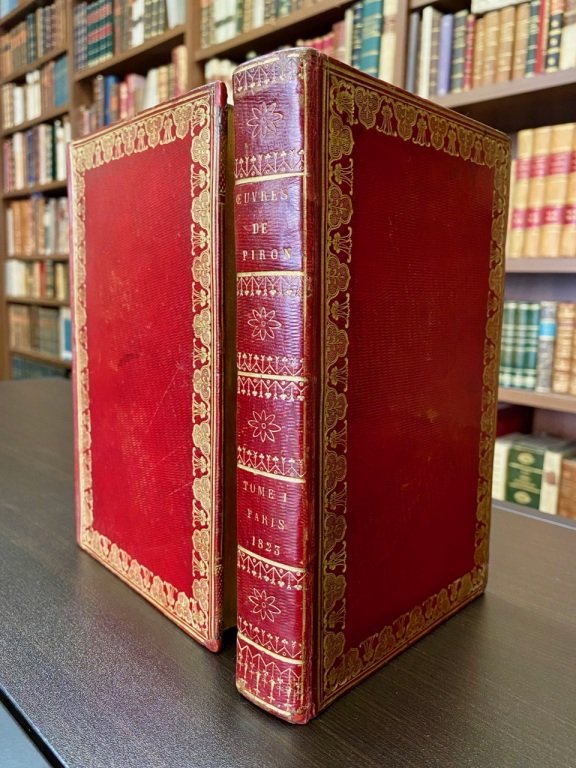 Oeuvres choisies d'Alexis Piron, précédées d'une notice historique sur sa …