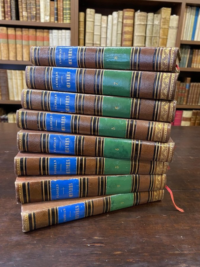 Oeuvres de M. de Florian. Nouvelle edition, ornée de figures … | Immagine principale