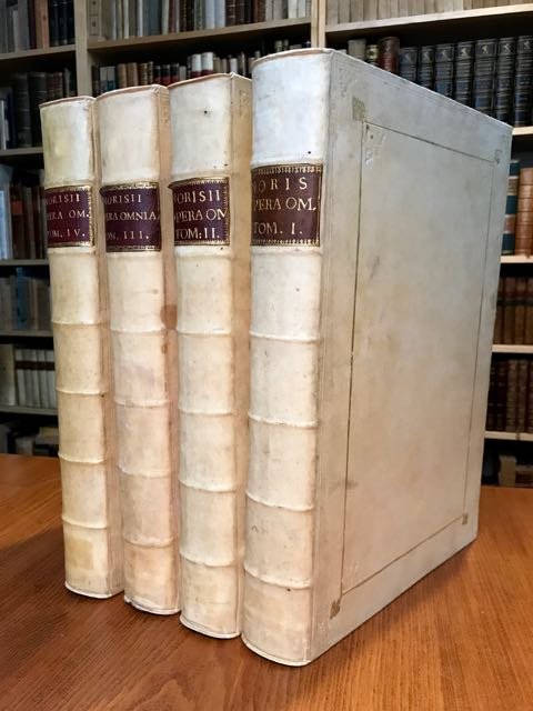 Opera omnia nunc primum collecta atque ordinata [.]. Addidere Petrus …