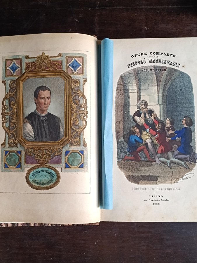 Opere complete [.] nuovamente collazionate sulle migliori edizioni e sui …