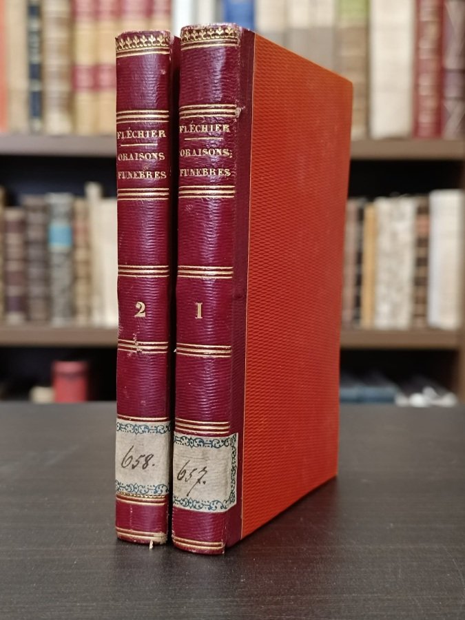 Oraisons funebres de Fléchier, suivies de celles de Turenne, par …