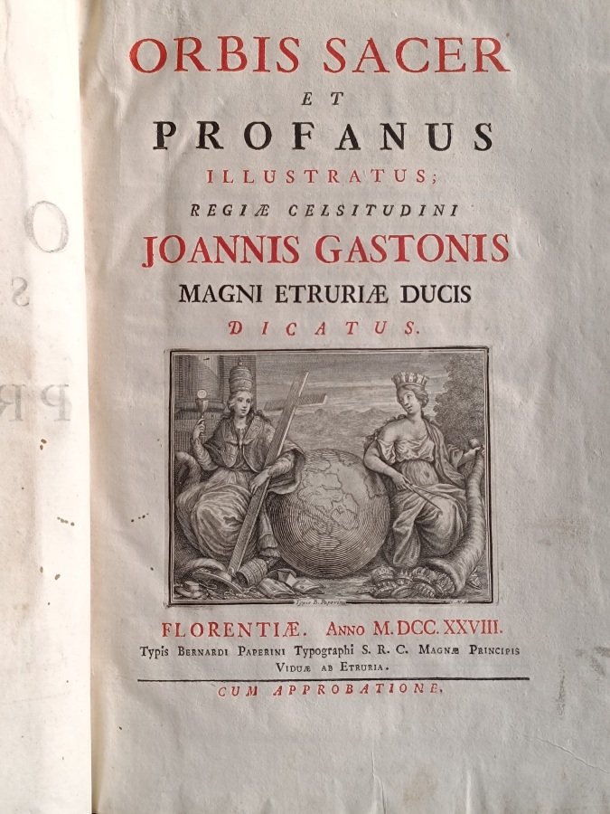 Orbis sacer et profanus illustratus.