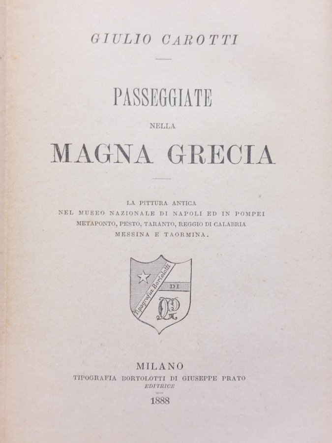 Passeggiate nella Magna Grecia. La pittura antica nel Museo Nazionale …