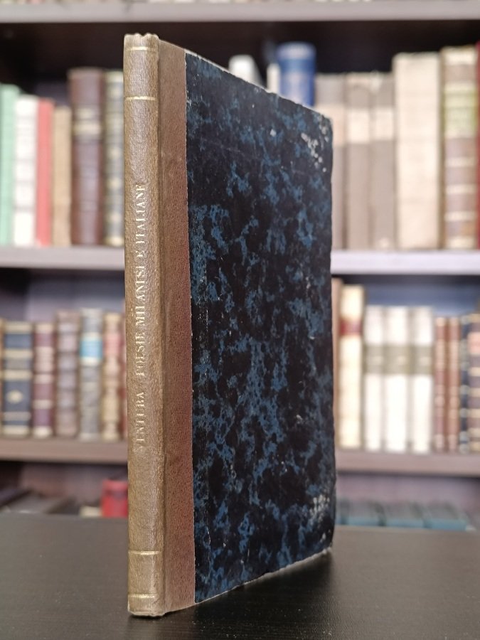 Poesie milanesi e italiane.