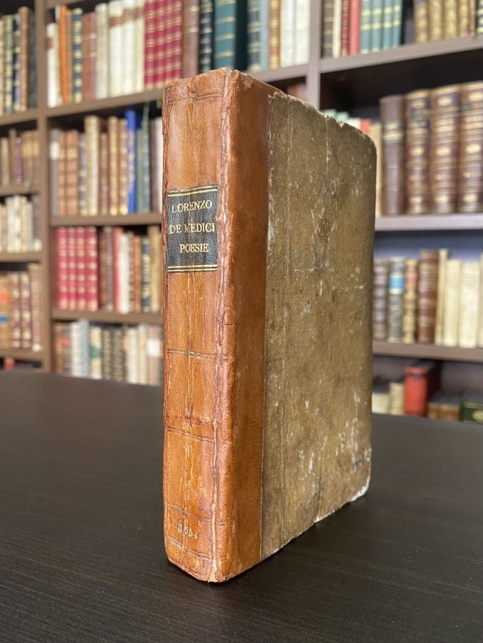 Poesie volgari, nuovamente stampate, di Lorenzo De' Medici, che fu … | Immagine principale
