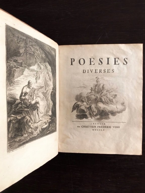 Poesies diverses.