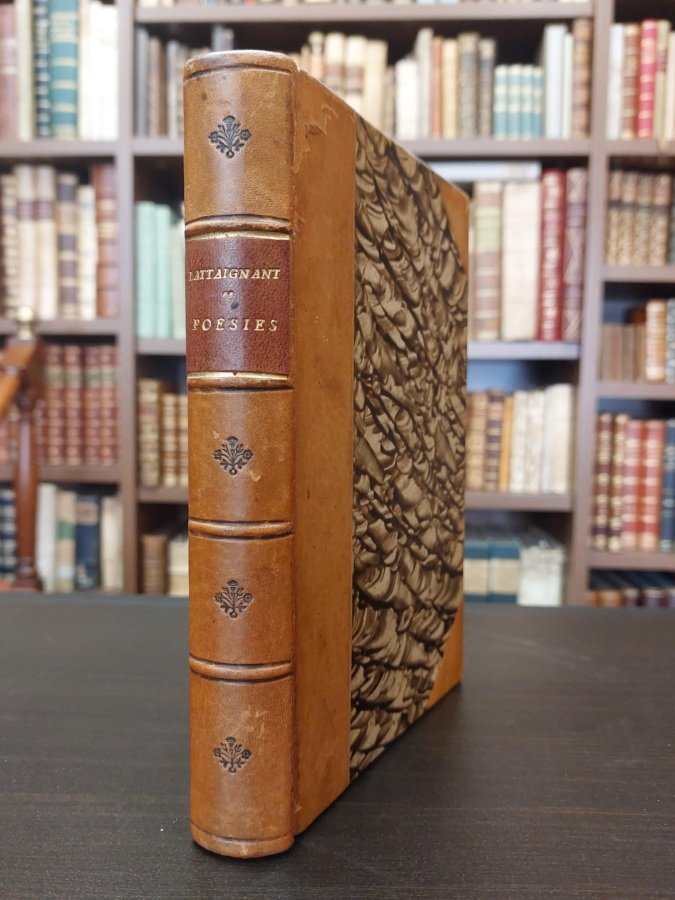 Poésies diverses et pièces inédites avec une notice bio-bibliographique par …