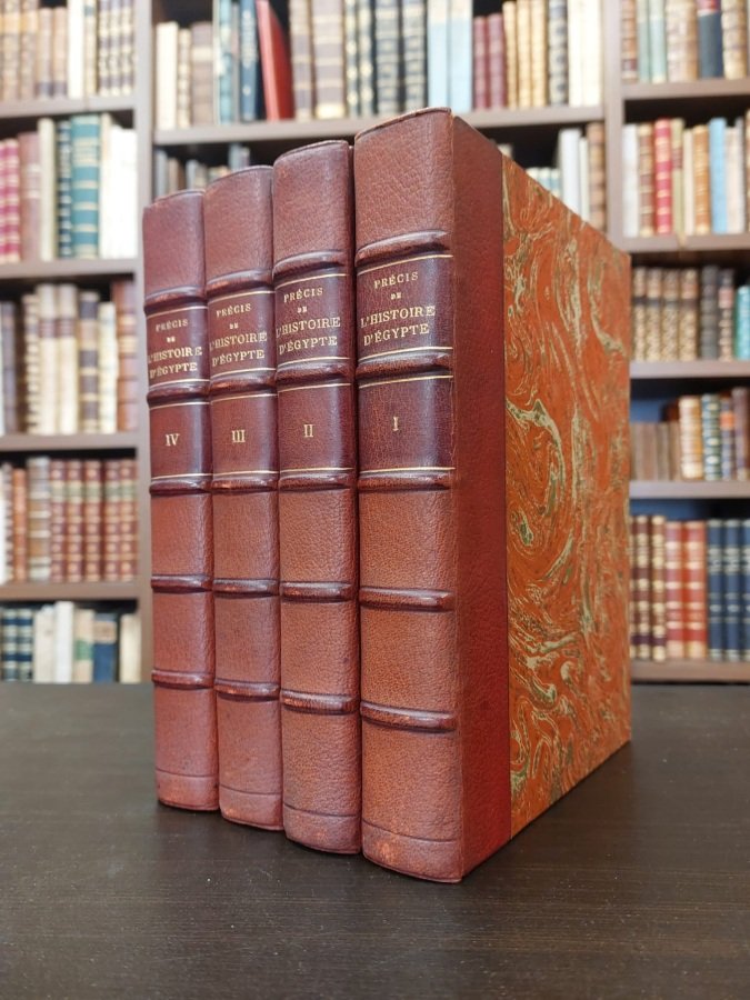 Précis de l'histoire d'Égypte par divers historiens et archéologues.