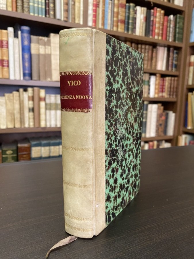 Principj di scienza nuova [.] d'intorno alla comune natura delle …