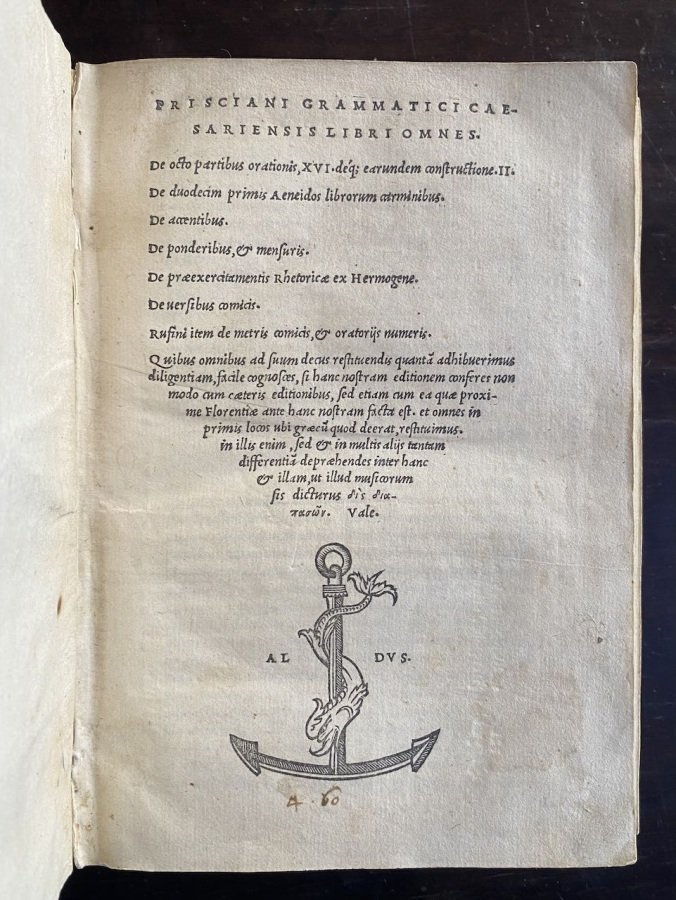 Prisciani grammatici Caesariensis libri omnes. | Immagine principale