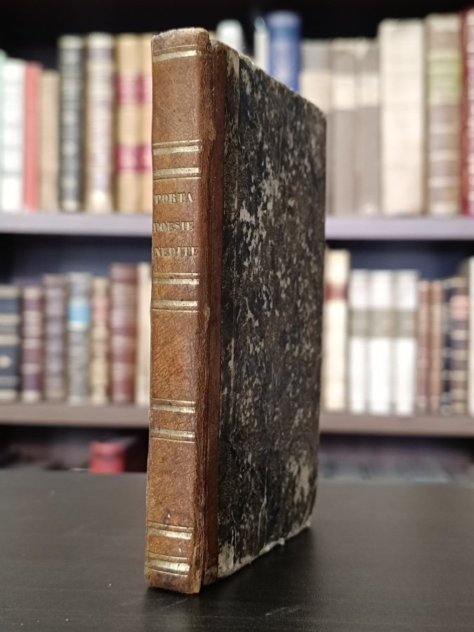 Raccolta di poesie inedite in dialetto milanese di Carlo Porta …