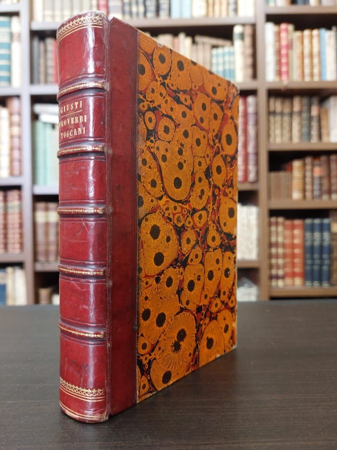 Raccolta di proverbi toscani, con illustrazioni, cavata dai manoscritti ed …