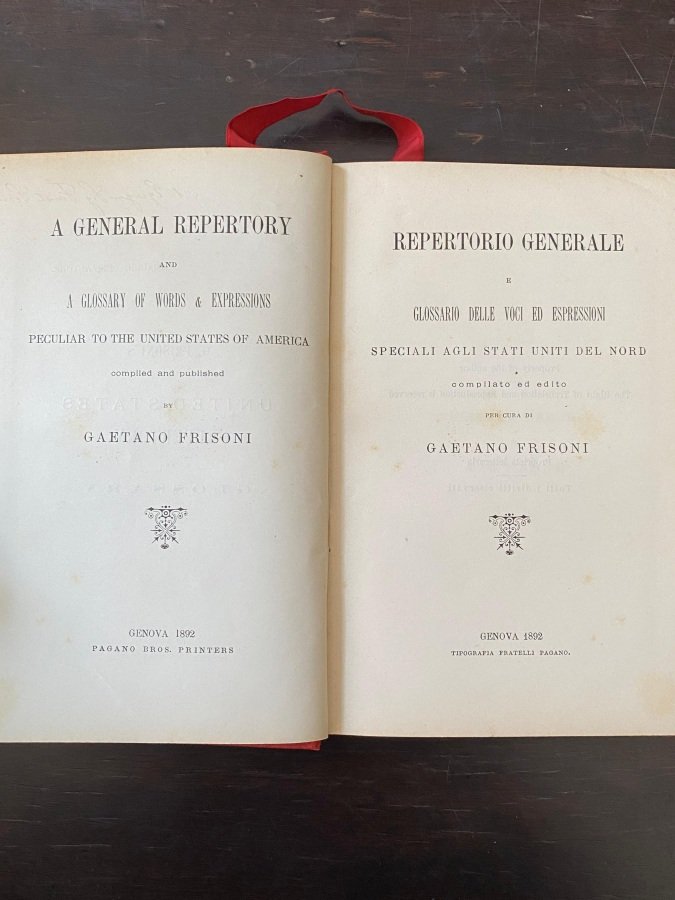 Repertorio generale e glossario delle voci ed espressioni speciali agli …