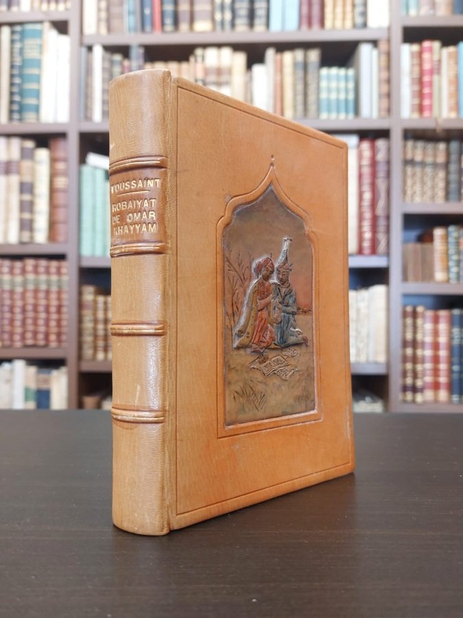 Robaiyat de Omar Khayyam traduits du Persan. [Legatura Santagostino].