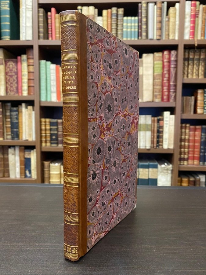 Saggio sulla vita e sulle opere di Antonio Canova. | Immagine principale