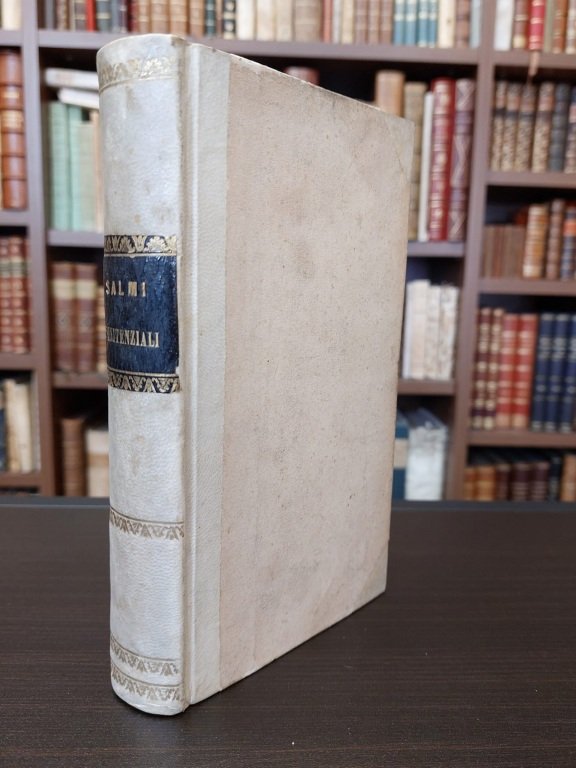 Salmi penitenziali tradotti da diversi eccellenti autori, con alcune rime …