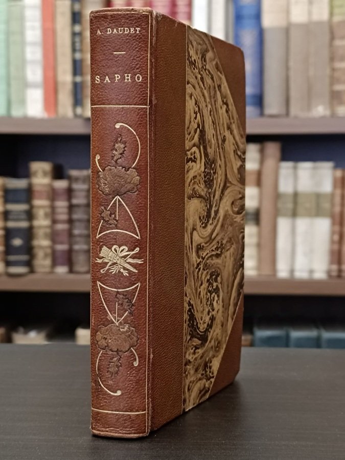 Sapho. Moeurs parisiennes.