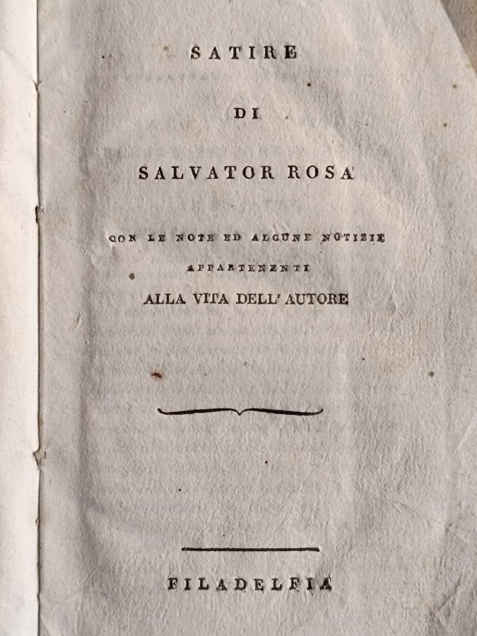 Satire di Salvator Rosa con le note ed alcune notizie …