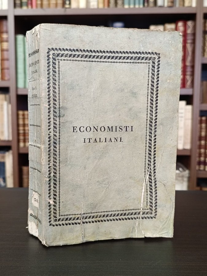 Scrittori classici italiani di economia politica. Indici.