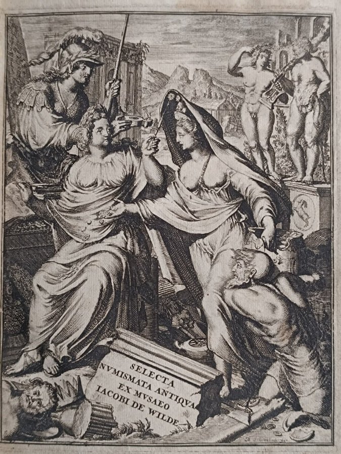 Selecta Numismata Antiqua; Ex Musaeo.