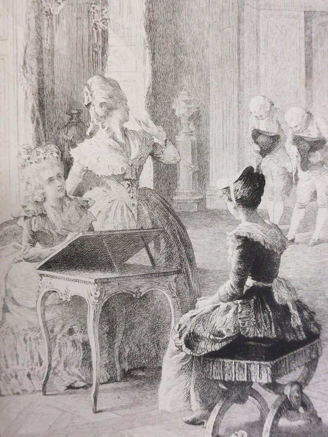 Servitude et grandeur militaires. Compositions de Albert Dawant [-Jean-Paul Laurens], …