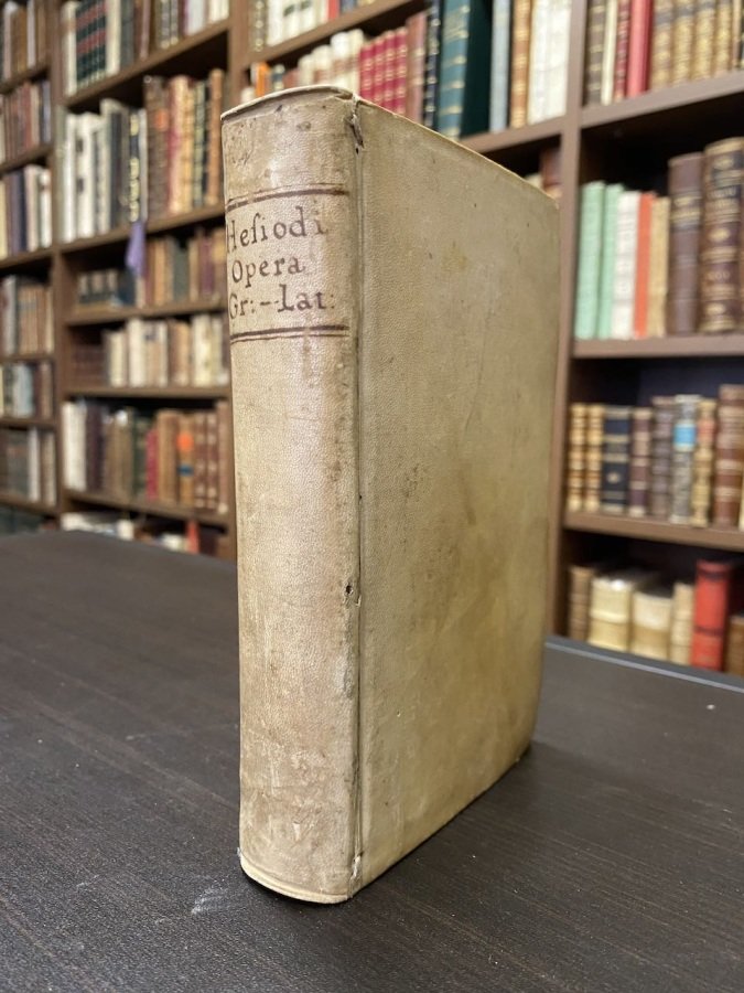 ?siodou Askraiou ta Euriskomena. Hesiodi Ascraei quae extant. Ex recensione … | Immagine principale