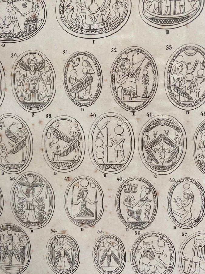 Sopra alcune antichità sarde, ricavate da un manoscritto del XV …
