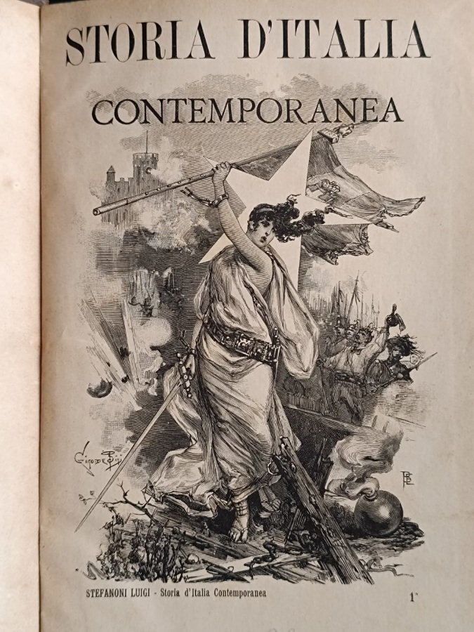 Storia d'Italia contemporanea narrata al popolo. | Immagine principale