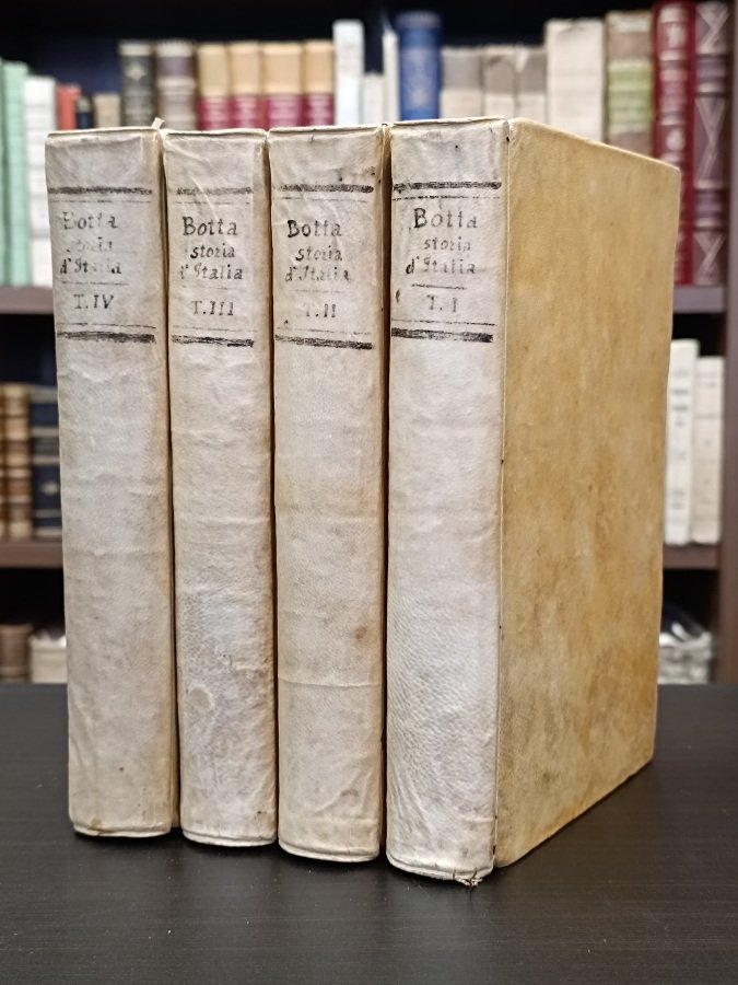 Storia d'Italia continuata da quella del Guicciardini sino al 1789.