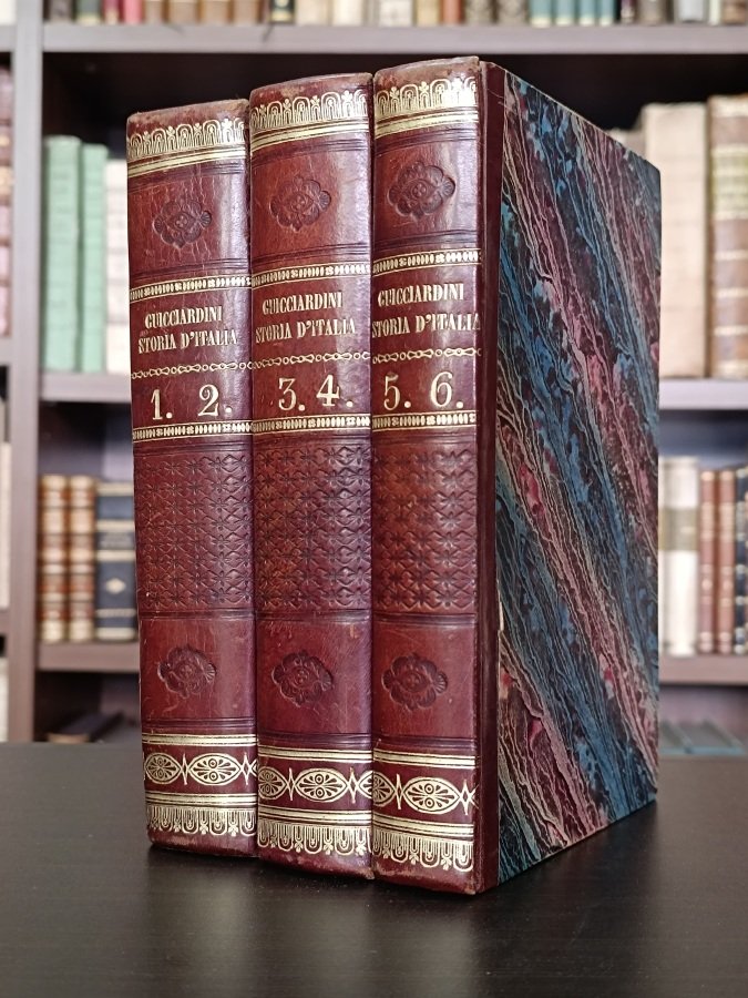 Storia d'Italia [.] ridotta alla miglior lezione dal professore Giovanni …