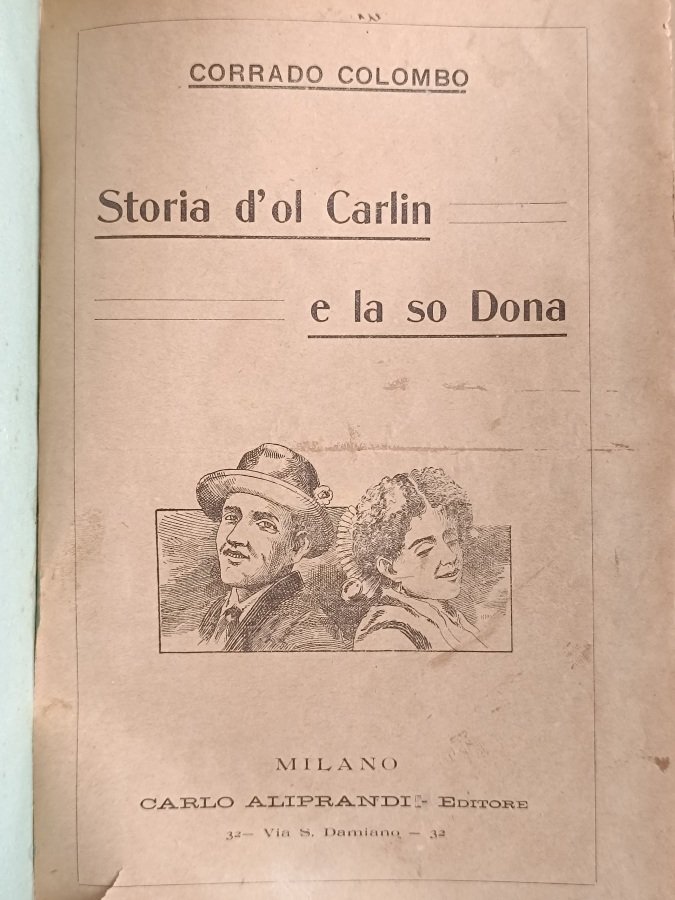 Storia d'ol Carlin e la so Dona.